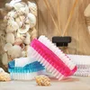 com-four® 8x Handwaschbürste - Nagelbürste aus Kunststoff - Produktbild-Vorschau 2
