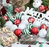 Sada vánočních ozdob, 6 cm, 30 kusů, závěsné vánoční ozdoby Náhled obrázku produktu 5