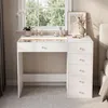 Tavolino da trucco VANITII con illuminazione LED, 6 Anteprima dell’immagine prodotto 2