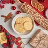 Weihnachts Geprägtes Nudelholz 3D Holz Kinder Teigroller Produktbild-Vorschau 3
