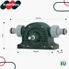 A green pump with dimensions indicated by lines and measurements. Náhľad obrázku produktu
