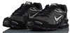 A pair of black Nike Air Max Torch 4 sneakers. Voir les images du produit
