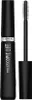 A black mascara tube and its applicator are shown against a white background. Produktbild-Vorschau