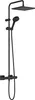 hansgrohe Vernis Shape Duschsystem 240 1 Strahlart Produktbild-Vorschau 1