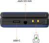 myPhone Flip LTE (Schwarz) Single-SIM 2,8" TFT Produktbild-Vorschau 12