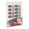Adventskalender Set 28 Geschenktüten Klammern + Sticker Produktbild-Vorschau 4