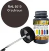 Reparaturlack Lackstift RAL Lack Pinselflasche 50ml. Farbe Produktbild-Vorschau 1