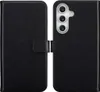 Libreria in vera pelle Selencia per Samsung Galaxy S25 FE - Anteprima dell’immagine prodotto 1