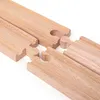 Bigjigs Rail Lange gerade Schienen 21 cm 4 Stück Produktbild-Vorschau 3