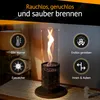 Fiérza Tischkamin 40 cm – Bioethanol Tischfeuer Komplettset Produktbild-Vorschau 3