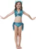 MASTER Ariel Meerjungfrau Kostüm und Badeanzug - 130 cm Produktbild-Vorschau 3