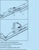Revisionstür Metall mit Vierkantverschluss : 150x200mm Produktbild-Vorschau 8