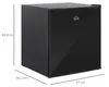 HOMCOM Mini-Gefrierschrank 35 L Gefrierbox 5-stufige Produktbild-Vorschau 3