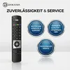 Dakana Ersatz Fernbedienung für Telefunken RC5118 Receiver Produktbild-Vorschau 7