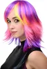 WIG ME UP Perücke Disco Bunt Pony TYW60367-DF7-DF8-DF10 Produktbild-Vorschau 3