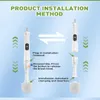 8-in-1 elektrisches WC-Reinigungsset mit Halterung,8 Produktbild-Vorschau 6