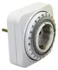 Minuterie analogique pour prise simple EcoSavers, types C Voir les images du produit 4