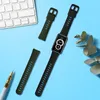kwmobile 2x Uhrenarmband für Huawei Band 10 / 9 / 8 Armband Produktbild-Vorschau 2