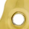 Donut-vase "kaki" grün h25cm  - Atmosphera créateur Produktbild-Vorschau 2