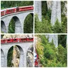 Bilder auf glas - Einteilig - Viadukt Landwasser Zug - Produktbild-Vorschau 8