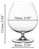 Riedel Copas Coñac Vinum - 2 Piezas Vista previa de la imagen del producto 8