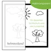 Heimtexland C-Bogen Store Gardine Blumen Fensterstore echte Produktbild-Vorschau 4