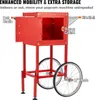 Maszyna do popcornu z wózkiem  Maszyna do popcornu 850 W 8 Podgląd zdjęcia produktu 7