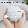4er Set Kissen (60x60 cm) - Dekokissen für Bett und als Produktbild-Vorschau 5