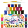 Creative Deco Wasbare Poster-Verf Set voor Kinderen, 24 Productafbeelding-voorbeeld 1