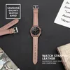 INF Kožený remienok pre Samsung Galaxy Watch 3 Ružová Náhľad obrázku produktu 6
