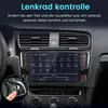 9" autoradio Android 2Din 6+128GB per Golf 7 dal 2013 Navi Anteprima dell’immagine prodotto 8
