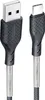 FORCELL Carbon USB vers type C 2.0 2.4A Câble CB-02A noir 1 Voir les images du produit 2