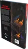 The back cover of a Dungeons & Dragons book titled 'Tashas Kessel mit Allem' in German. Produktbild-Vorschau