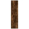 Kleiderschrank Räuchereiche 100x50x200 cm Holzwerkstoff Produktbild-Vorschau 5