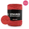 Baumwollkordel KOKONKI Premium 5 mm, 100 m, Rot mit Produktbild-Vorschau 1