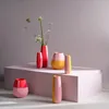 ASA Vase, strawberry smoothie EASE D. 4,5 cm, H. 18 cm Voir les images du produit 2