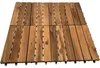 Hossi's Wholesale Holzfliesen Balkon 30x30 cm Akazie Teak Produktbild-Vorschau 3