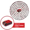 Original Einhell 18V 4,0 Ah SEALED Power X-Change PLUS (18 Produktbild-Vorschau 2