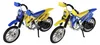 Fingermotorrad mit Zubehör Metall/Kunststoff 12cm 2 Farben Produktbild-Vorschau 10