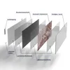 DEQORI Glasbild Echtglas 125x50 cm 'Verwitterte Schönheit' Produktbild-Vorschau 7