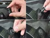 100x Auto Befestigungsclips Set Kunststoff Schwarz Produktbild-Vorschau 6