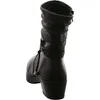 Rieker Damen Stiefelette Kordel Profilsohle Blockabsatz Produktbild-Vorschau 47