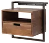 AnLi Style Nachttisch Air Solid mit offenem Fach 1L Produktbild-Vorschau 2
