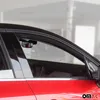 Déflecteur de pluie pour Renault Captur 2020-2025 Acrylique Voir les images du produit 6