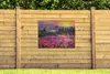 MuchoWow® 120x90 cm Outdoor-Poster Gartendeko Sichtschutz Produktbild-Vorschau 3