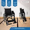 Mobiclinic skladací invalidný vozík ľahký Samohybný Náhľad obrázku produktu 2