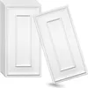 Verdico | 3D Wandpaneele Polystyrol - Weiß - 100x50cm - 10 Produktbild-Vorschau 1