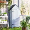 Outsunny Abri de jardin en bois cabane de jardin exterieur Voir les images du produit 4