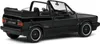 1:43 Volkswagen Golf Mki 1992 Schwarz Produktbild-Vorschau 5