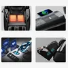 A collage of four images showcasing different features of a massage chair. Voir les images du produit